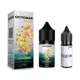 Набір Octobar Prime Citrus Candy 30 ml