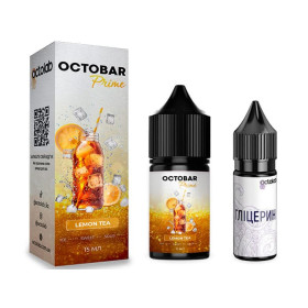 Набір Octobar Prime Lemon Tea 30 ml