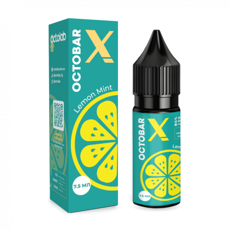 Набор Octobar X 15ml Lemon Mint Набор Octobar X 15ml Lemon Mint