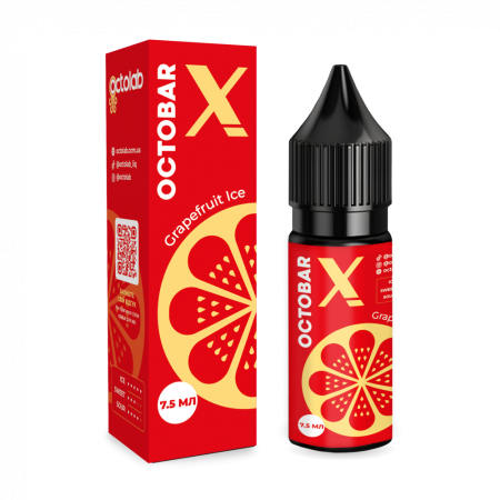 Набор Octobar X 15ml Grapefruit Ice Набор Octobar X 15ml Grapefruit Ice