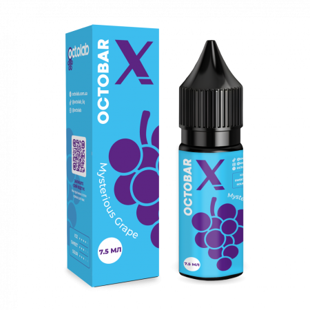 Набор Octobar X 15ml Mysterious Grape Набор Octobar X 15ml Mysterious Grape