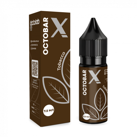 Набор Octobar X 15ml Tobacco Набор Octobar X 15ml Tobacco