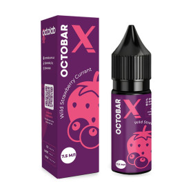 Набор Octobar X 15ml Wild Strawberry Currant