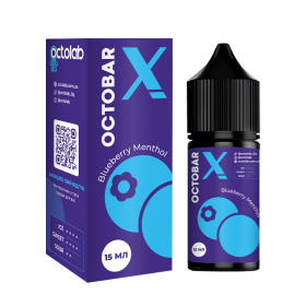 Набор Octobar X 30ml Blueberry Menthol
