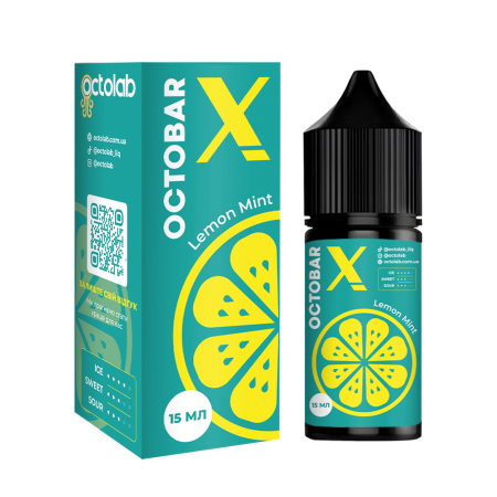 Набор Octobar X 30ml Lemon Mint Набор Octobar X 30ml Lemon Mint