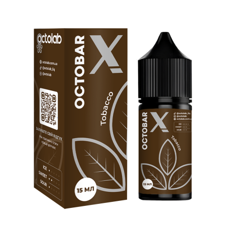 Набор Octobar X 30ml Tobacco Набор Octobar X 30ml Tobacco