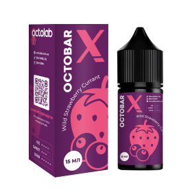 Набор Octobar X 30ml Wild Strawberry Currant