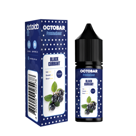 Набор Octobar Fresh & Sour 15ml Black Currant Набор Octobar Fresh & Sour 15ml Black Currant