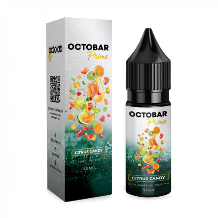 Набор Octobar Prime 15ml Citrus Candy