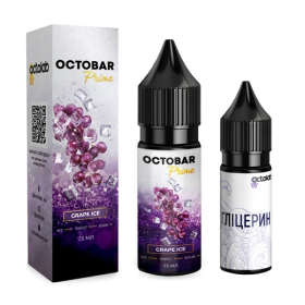 Набор Octobar Prime 15ml Grape Ice