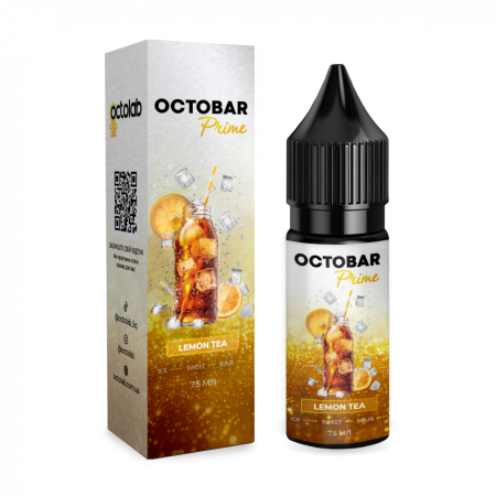 Набор Octobar Prime 15ml Lemon Tea Набор Octobar Prime 15ml Lemon Tea