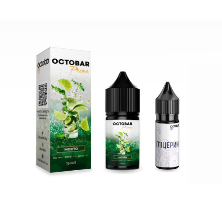 Набор Octobar Prime 15ml Mojito Набор Octobar Prime 15ml Mojito