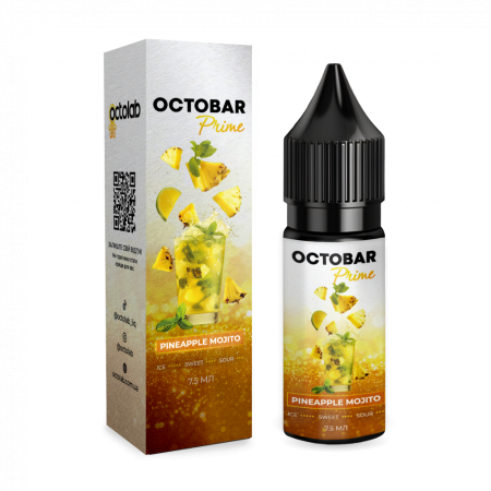 Набор Octobar Prime 15ml Pineapple Mojito Набор Octobar Prime 15ml Pineapple Mojito