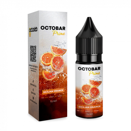Набор Octobar Prime 15ml Sicilian Orange Набор Octobar Prime 15ml Sicilian Orange