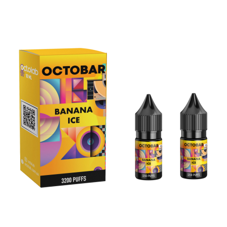 Набор Octobar Classic 10ml Banana Ice Набор Octobar Classic 10ml Banana Ice