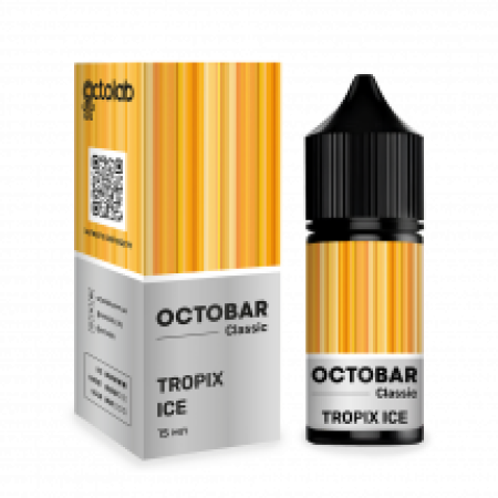 Набор Octobar Classic 10ml Tropix Ice Набор Octobar Classic 10ml Tropix Ice