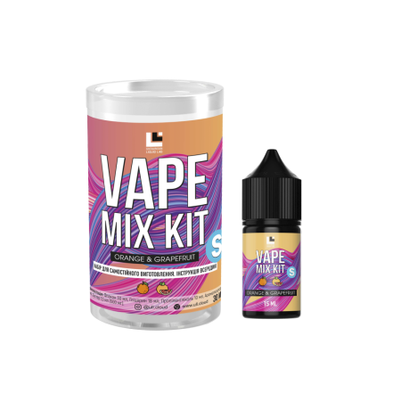 Набор Octobar VAPE MIX Kit 30ml Orange Grapefruit Набор Octobar VAPE MIX Kit 30ml Orange Grapefruit