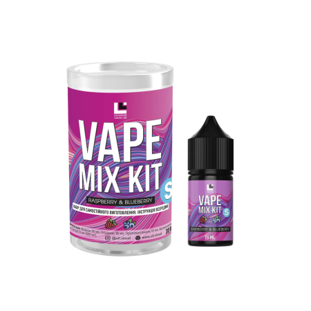 Набор Octobar VAPE MIX Kit 30ml Raspberry Blueberry Набор Octobar VAPE MIX Kit 30ml Raspberry Blueberry