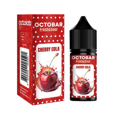 Набор Octobar Fresh & Sour 30ml Cherry Cola