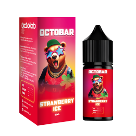 Набір Octobar NFT Strawberry Ice 30 ml