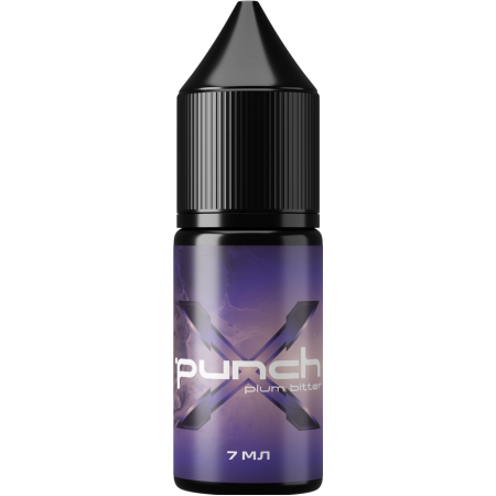 Набор Punch X 15ml Plum Bitter Набор Punch X 15ml Plum Bitter