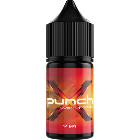 Набор Punch X 30ml Cosmopolitan Набор Punch X 30ml Cosmopolitan