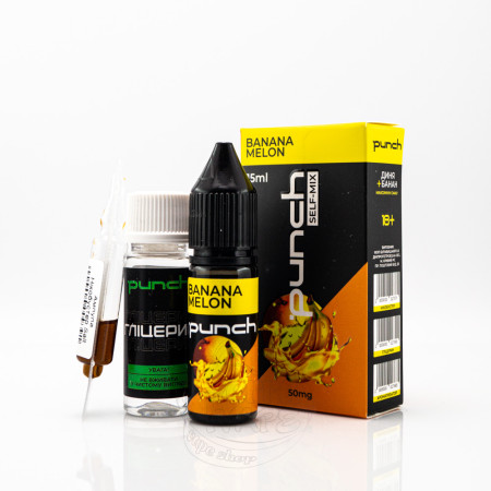 Набор Punch 15ml Banana Melon Набор Punch 15ml Banana Melon