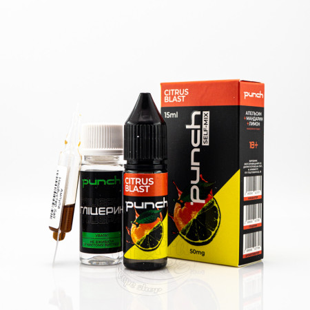 Набор Punch 15ml Citrus Blast