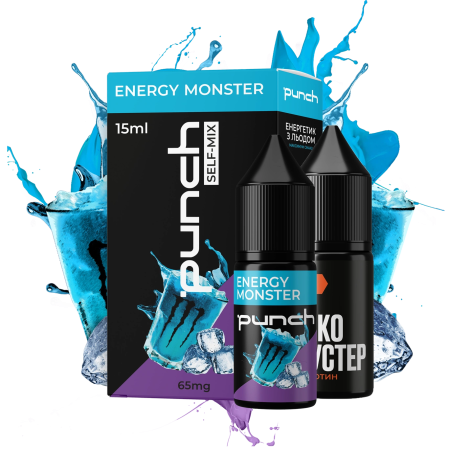 Набор Punch 15ml Energy Monster