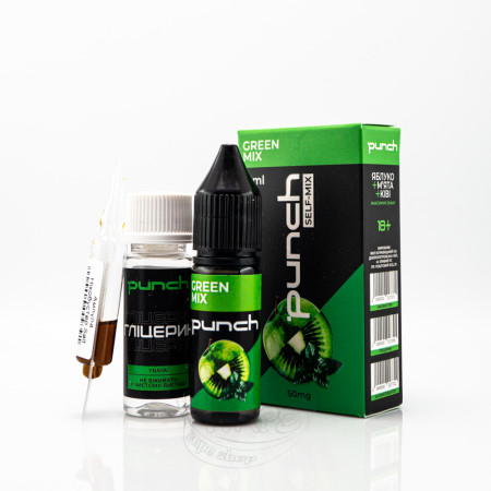 Набор Punch 15ml Green Mix Набор Punch 15ml Green Mix