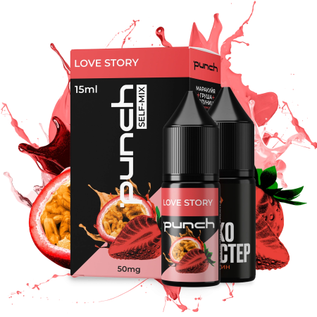 Набор Punch 15ml Love story