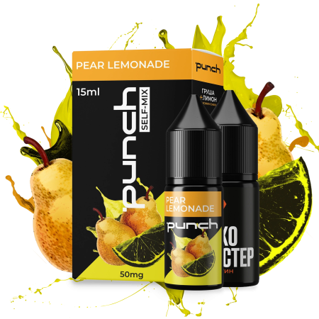 Набор Punch 15ml Pear lemonade