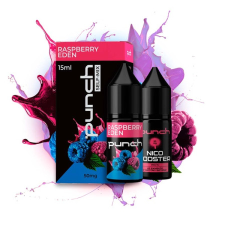 Набор Punch 15ml Raspberry Eden