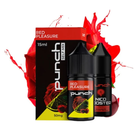 Набор Punch 15ml Red Pleasure Набор Punch 15ml Red Pleasure