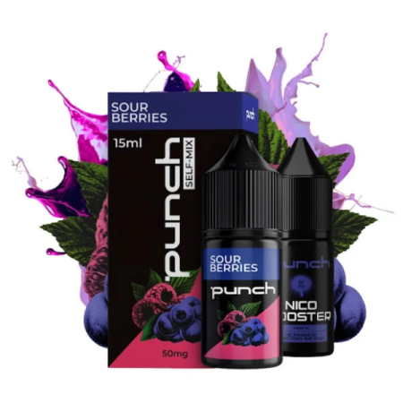 Набор Punch 15ml Sour Berries