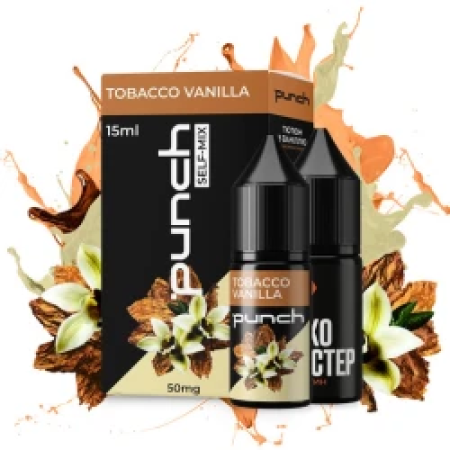 Набор Punch 15ml Tabacco vanilla