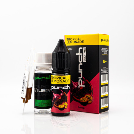 Набор Punch 15ml Tropical Lemonade Набор Punch 15ml Tropical Lemonade