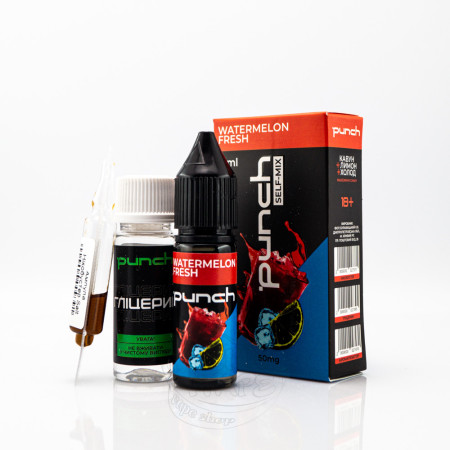 Набор Punch 15ml Watermelon Fresh Набор Punch 15ml Watermelon Fresh