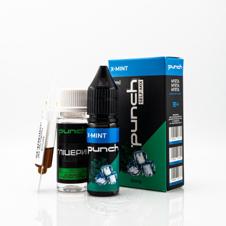 Набор Punch 15ml X-Mint Набор Punch 15ml X-Mint