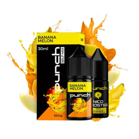 Набор Punch 30ml Banana Melon Набор Punch 30ml Banana Melon