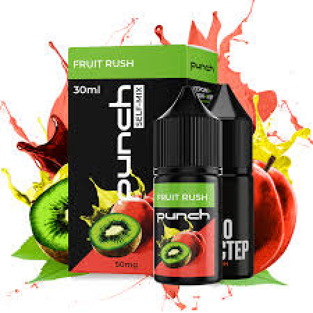 Набор Punch 30ml Fruit rush Набор Punch 30ml Fruit rush