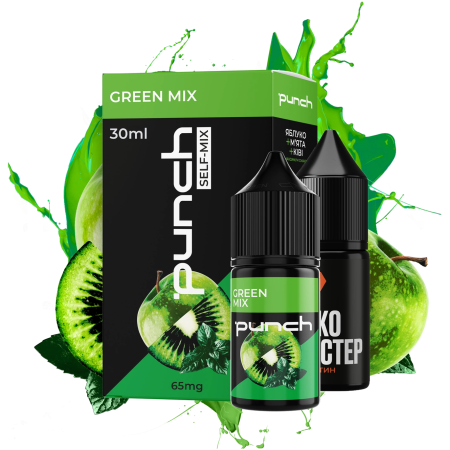 Набор Punch 30ml Green Mix Набор Punch 30ml Green Mix