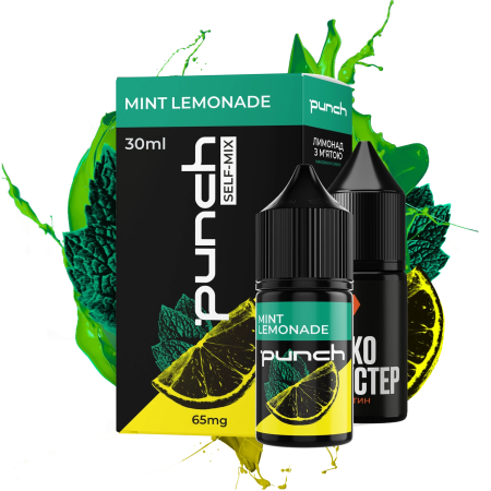 Набор Punch 30ml Mint Lemonade