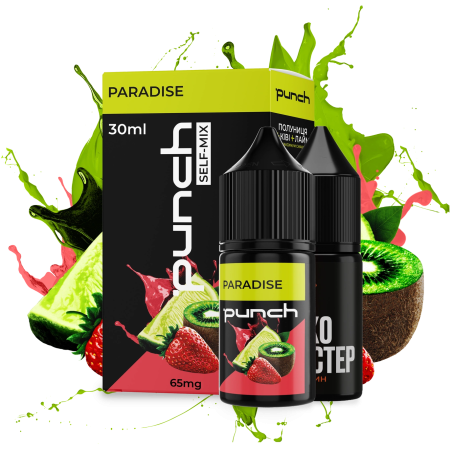 Набор Punch 30ml Paradise Набор Punch 30ml Paradise