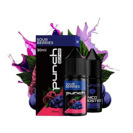 Набор Punch 30ml Sour Berries
