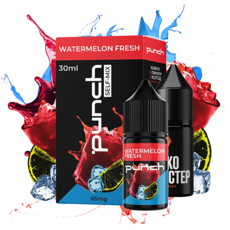 Набор Punch 30ml Watermelon Fresh