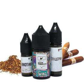Набір Twins Good Tobacco 30 ml