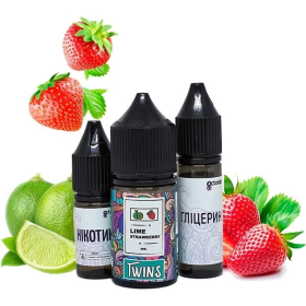 Набір Twins Lime Strawberry 30 ml