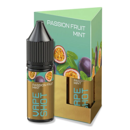 Набір Vape Shot Passion Fruit Mint 15 ml