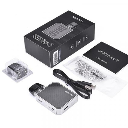 Voopoo Drag Nano 2 Pod Kit Voopoo Drag Nano 2 Pod Kit